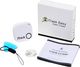 Acurel iTrack1 lokalizator kluczy Bluetooth GPS czarny uniwersalny 6