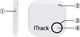 Acurel iTrack1 lokalizator kluczy Bluetooth GPS czarny uniwersalny 8