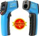 Benetech Bezdotykowy termometr pirometr laserowy -50~530°C z kolorowym LCD + baterie AAA Varta (w blistrze) uniwersalny 2
