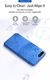 Dux Ducis Dux Ducis Skin Lite case etui pokrowiec ze skóry ekologicznej IPHONE 7+ / 8+ niebieskie uniwersalny 11