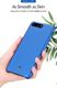 Dux Ducis Dux Ducis Skin Lite case etui pokrowiec ze skóry ekologicznej IPHONE 7+ / 8+ niebieskie uniwersalny 13