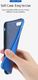 Dux Ducis Dux Ducis Skin Lite case etui pokrowiec ze skóry ekologicznej IPHONE 7+ / 8+ niebieskie uniwersalny 16