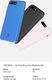 Dux Ducis Dux Ducis Skin Lite case etui pokrowiec ze skóry ekologicznej IPHONE 7+ / 8+ niebieskie uniwersalny 18