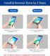 Dux Ducis Dux Ducis Skin Lite case etui pokrowiec ze skóry ekologicznej IPHONE 7+ / 8+ niebieskie uniwersalny 19