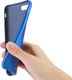 Dux Ducis Dux Ducis Skin Lite case etui pokrowiec ze skóry ekologicznej IPHONE 7+ / 8+ niebieskie uniwersalny 3