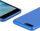 Dux Ducis Dux Ducis Skin Lite case etui pokrowiec ze skóry ekologicznej IPHONE 7+ / 8+ niebieskie uniwersalny 4
