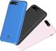 Dux Ducis Dux Ducis Skin Lite case etui pokrowiec ze skóry ekologicznej IPHONE 7+ / 8+ niebieskie uniwersalny 5
