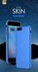 Dux Ducis Dux Ducis Skin Lite case etui pokrowiec ze skóry ekologicznej IPHONE 7+ / 8+ niebieskie uniwersalny 6