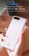 Dux Ducis Dux Ducis Skin Lite case etui pokrowiec ze skóry ekologicznej IPHONE 7+ / 8+ niebieskie uniwersalny 10