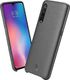 Dux Ducis Dux Ducis Skin Lite case etui pokrowiec ze skóry ekologicznej XIAOMI REDMI MI 9 czarne uniwersalny 1