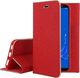 Nexeri Etui SAMSUNG GALAXY NOTE 10+ PLUS z klapką Nexeri Venus czerwone uniwersalny 2