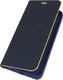 Nexeri Etui IPHONE 11 PRO z klapką Nexeri Venus granatowe uniwersalny 3
