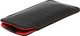 Etui HUAWEI P20 PRO Kabura HQ Vena Pull czarno-czerwone uniwersalny 4