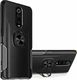 Etui XIAOMI REDMI 8A Pancerne Armor Ring czarne uniwersalny 1