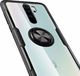 Etui do XIAOMI REDMI NOTE 8 PRO Pancerne Clear Carbon Ring czarne uniwersalny 2