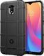 Etui Pancerne Rugged Square XIAOMI REDMI 8A czarne uniwersalny 1