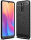 Etui Pancerne Carbon XIAOMI REDMI 8 czarne uniwersalny 1