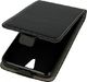 Etui XIAOMI REDMI NOTE 8 PRO Kabura Pionowa Rubber z klapką czarne uniwersalny 1