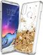 Etui plecki brokatowe Liquid IPHONE 11 PRO złote uniwersalny 1