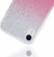 Etui Brokat Glitter XIAOMI REDMI NOTE 8 PRO srebrno-różowe uniwersalny 2