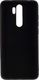 Etui XIAOMI REDMI NOTE 8 Silikonowe Silicone Case czarne uniwersalny 6