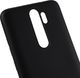 Etui XIAOMI REDMI NOTE 8 Silikonowe Silicone Case czarne uniwersalny 9