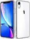 Etui IPHONE XR Slim case Protect 2mm bezbarwna nakładka transparentne uniwersalny 1