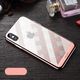 Etui IPHONE XS / X Sulada Wzory Różowe złoto uniwersalny 2