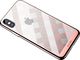 Etui IPHONE XS / X Sulada Wzory Różowe złoto uniwersalny 3