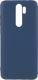 Etui XIAOMI REDMI NOTE 8 Silikonowe Silicone Case granatowe uniwersalny 1