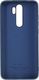 Etui XIAOMI REDMI NOTE 8 Silikonowe Silicone Case granatowe uniwersalny 3