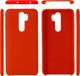 Etui XIAOMI REDMI NOTE 8 Silikonowe Silicone Case czerwone uniwersalny 2