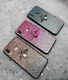 Etui Bee Glitter IPHONE X / XS złote uniwersalny 2
