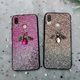 Etui Bee Glitter IPHONE X / XS złote uniwersalny 3