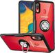 Etui Pancerne Clear Carbon Ring SAMSUNG GALAXY A40 czarne uniwersalny 1