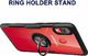 Etui Pancerne Clear Carbon Ring SAMSUNG GALAXY A40 czarne uniwersalny 5