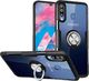 Etui Pancerne Clear Carbon Ring SAMSUNG GALAXY A50 czarne uniwersalny 1