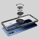 Etui Pancerne Clear Carbon Ring SAMSUNG GALAXY A50 czarne uniwersalny 5
