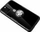 Etui Pancerne Clear Carbon Ring IPHONE 11 czarne uniwersalny 2