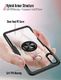 Etui Pancerne Clear Carbon Ring HUAWEI Y5 2019 czarne uniwersalny 2