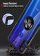 Etui Pancerne Clear Carbon Ring HUAWEI Y5 2019 czarne uniwersalny 4