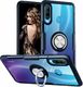 Etui Pancerne Clear Carbon Ring HUAWEI P30 LITE czarne uniwersalny 1