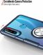 Etui Pancerne Clear Carbon Ring HUAWEI P30 LITE czarne uniwersalny 7