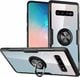 Etui Pancerne Clear Carbon Ring SAMSUNG GALAXY S10+ PLUS czarne uniwersalny 1