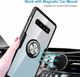 Etui Pancerne Clear Carbon Ring SAMSUNG GALAXY S10+ PLUS czarne uniwersalny 4