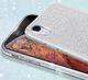 Etui XIAOMI REDMI NOTE 8 PRO Brokat Glitter srebrne uniwersalny 4