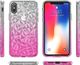 Etui Diamond Ombre SAMSUNG GALAXY A70 różowe uniwersalny 2