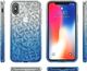 Etui Diamond Ombre SAMSUNG GALAXY A70 niebieskie uniwersalny 4
