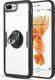 Etui Pancerne Clear Carbon Ring IPHONE 6 czarne uniwersalny 1