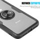 Etui Pancerne Clear Carbon Ring IPHONE 6 czarne uniwersalny 5